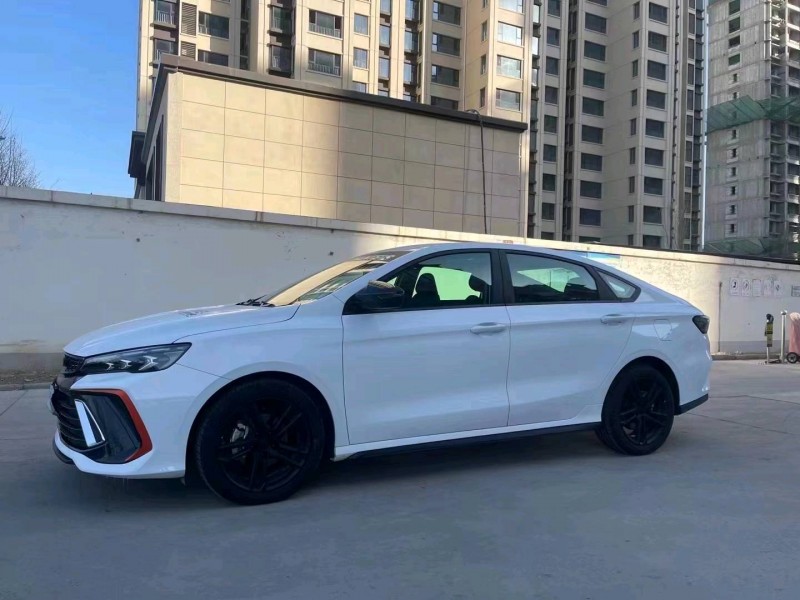 邯郸22年吉利缤瑞4