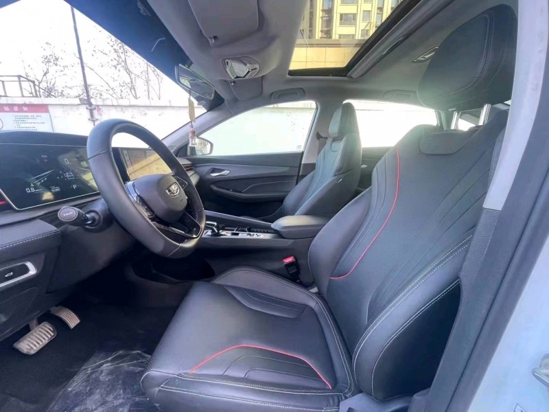 邯郸22年吉利缤瑞7