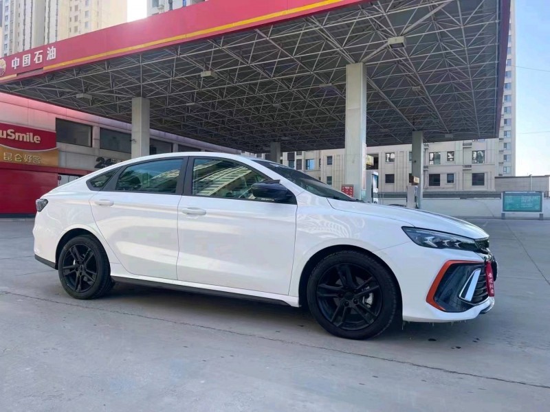 邯郸22年吉利缤瑞9