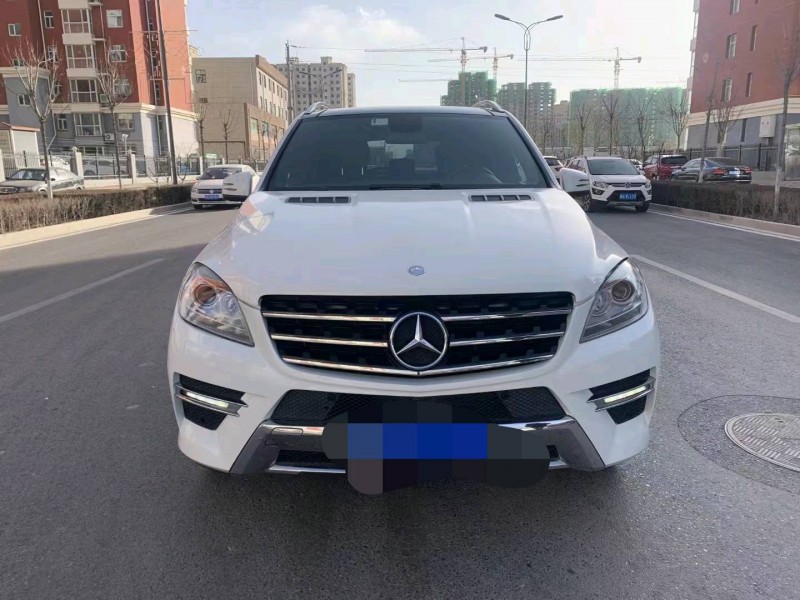 邯郸13年奔驰ML1