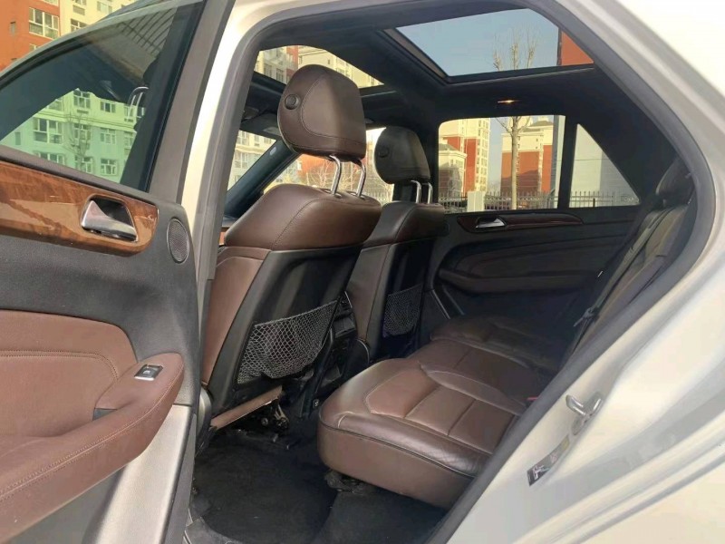 邯郸13年奔驰ML2