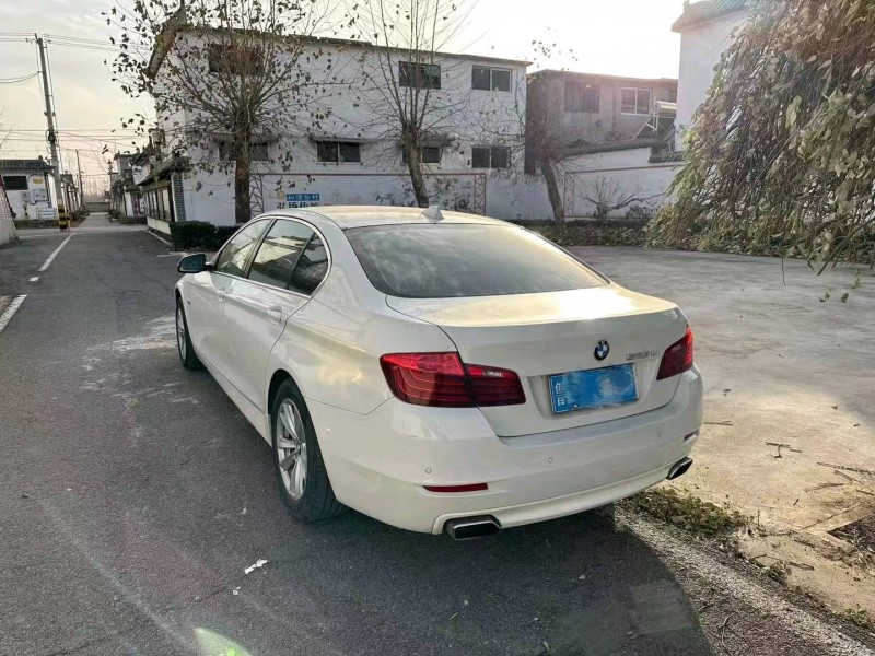 枣庄14年宝马5系7