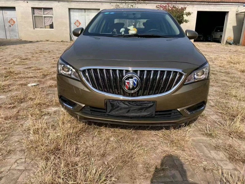 邯郸15年别克威朗1