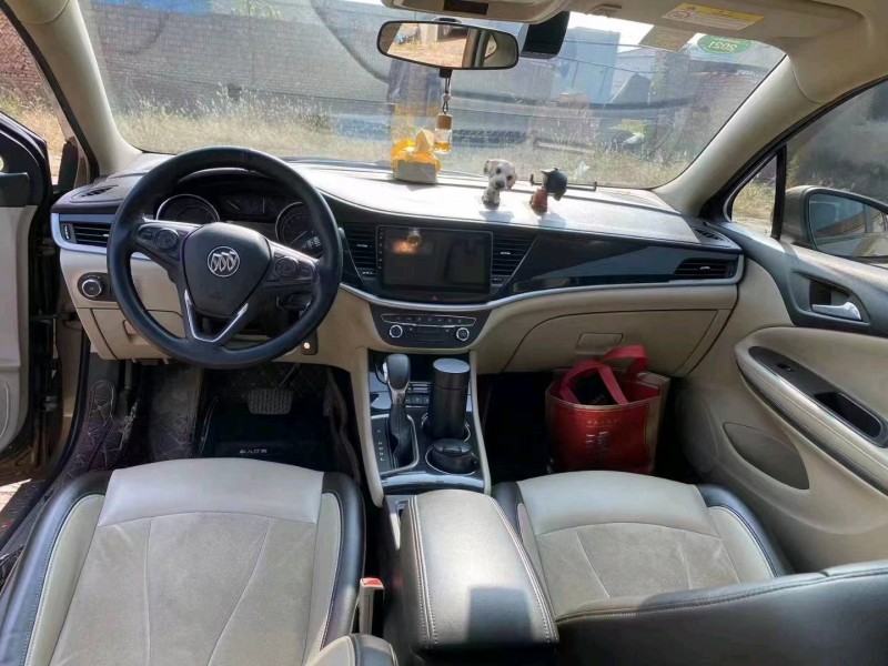 邯郸15年别克威朗7