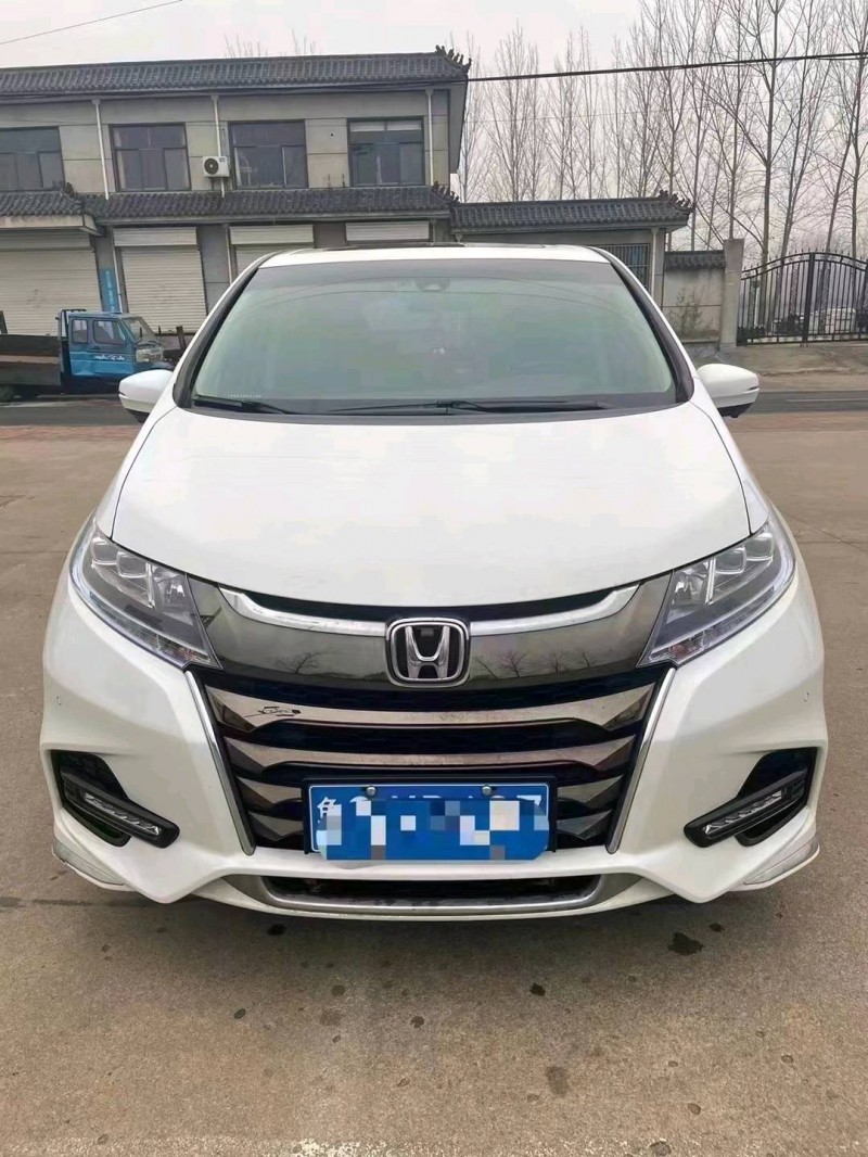枣庄19年本田奥德赛1