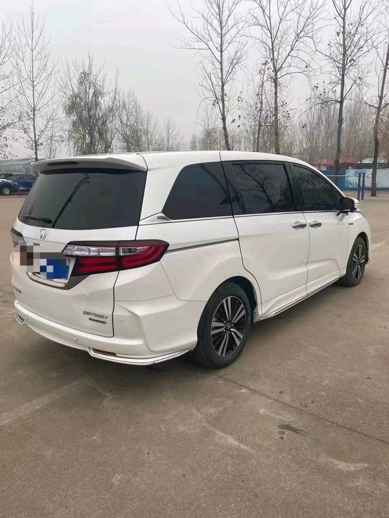 枣庄19年本田奥德赛3