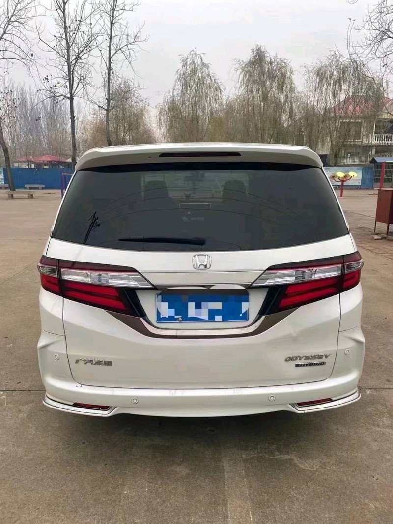 枣庄19年本田奥德赛6