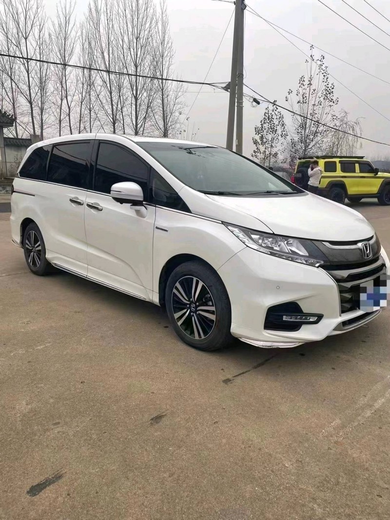 枣庄19年本田奥德赛7