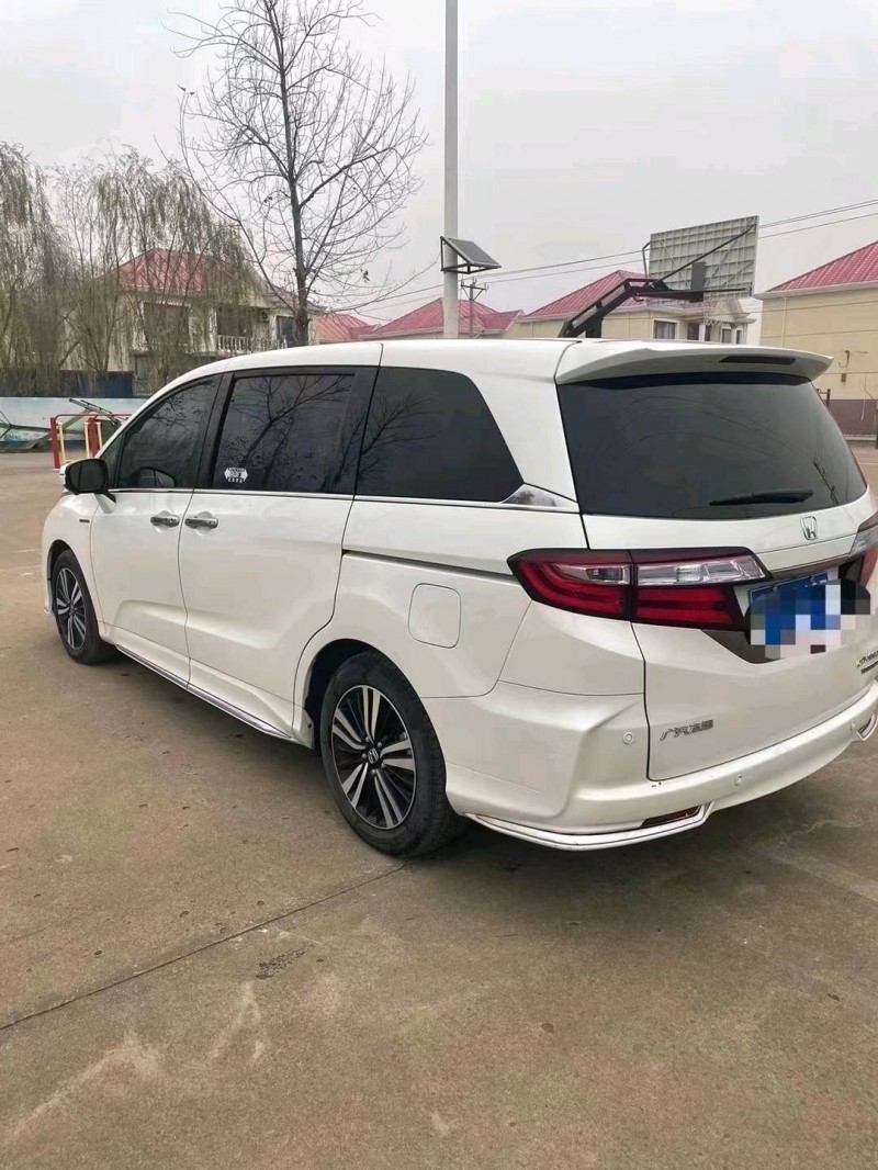 枣庄19年本田奥德赛8