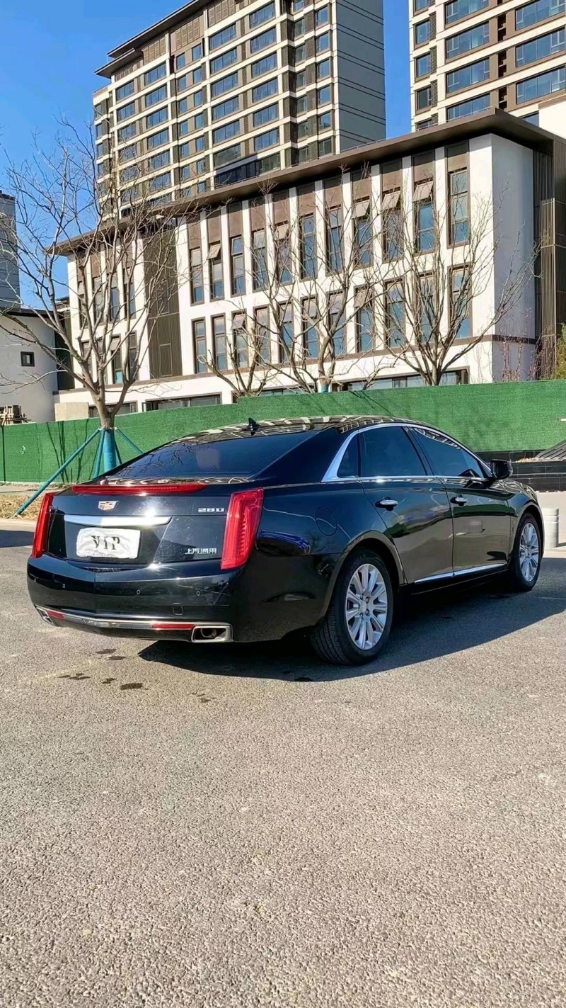 廊坊16年凯迪拉克XTS7