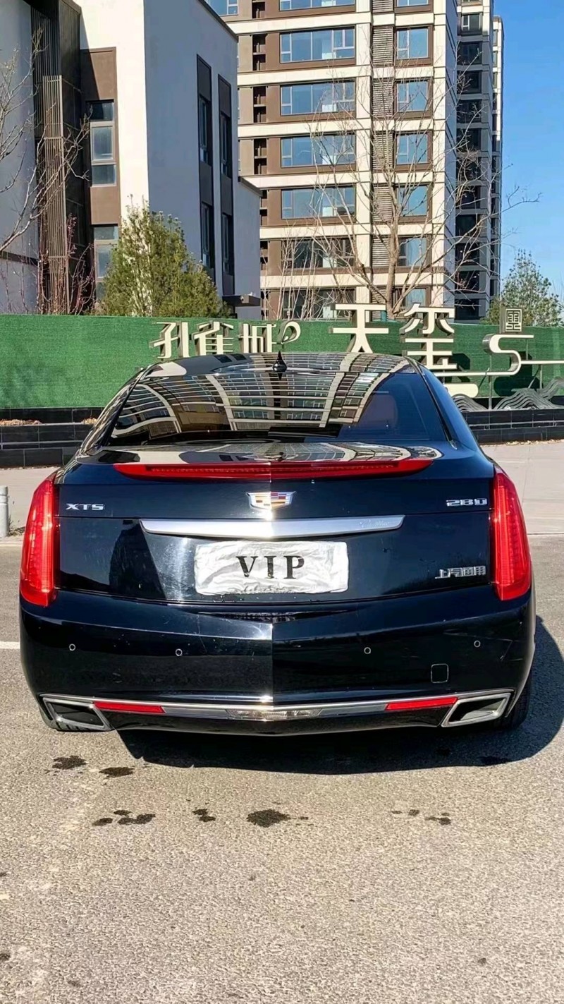廊坊16年凯迪拉克XTS9