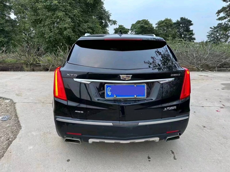 珠海18年凯迪拉克XT58