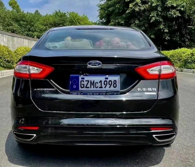 广州14年福特蒙迪欧3