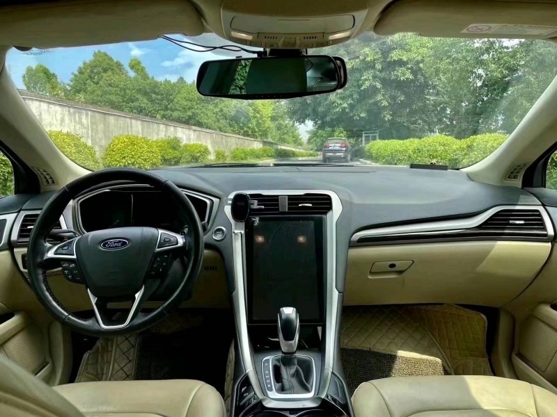 广州14年福特蒙迪欧7