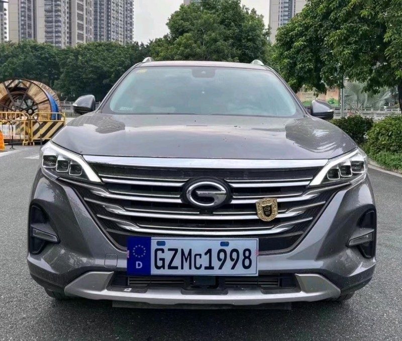 广州21年传祺GS1