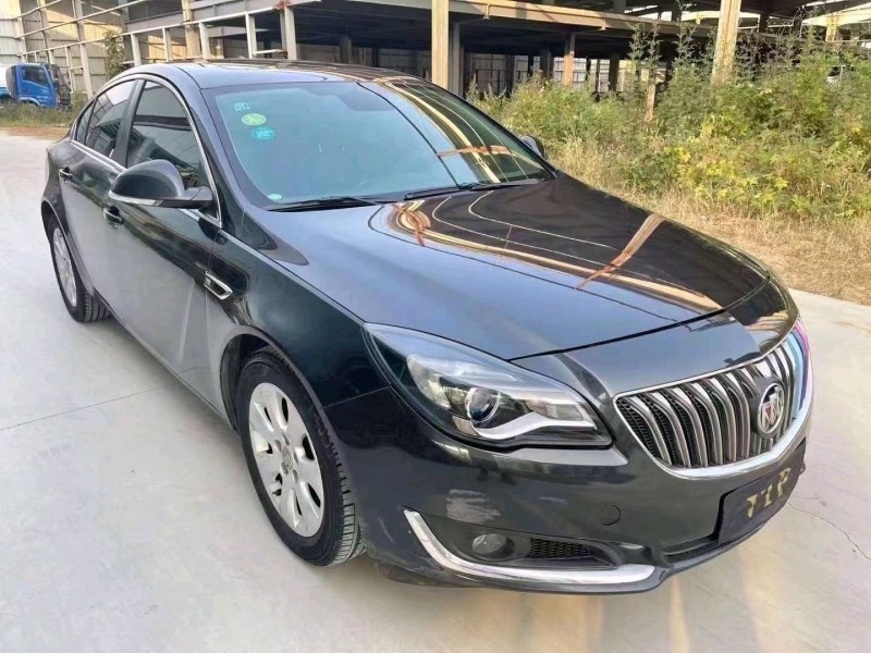 济宁14年别克君威3