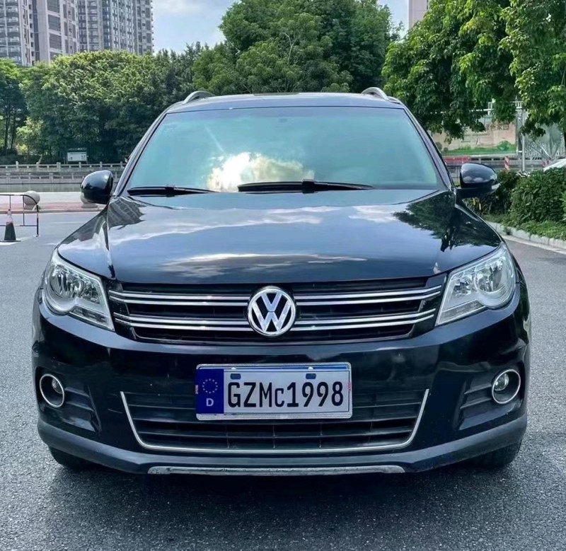 广州13年大众途观1