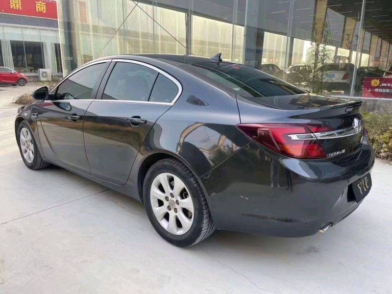 济宁14年别克君威7