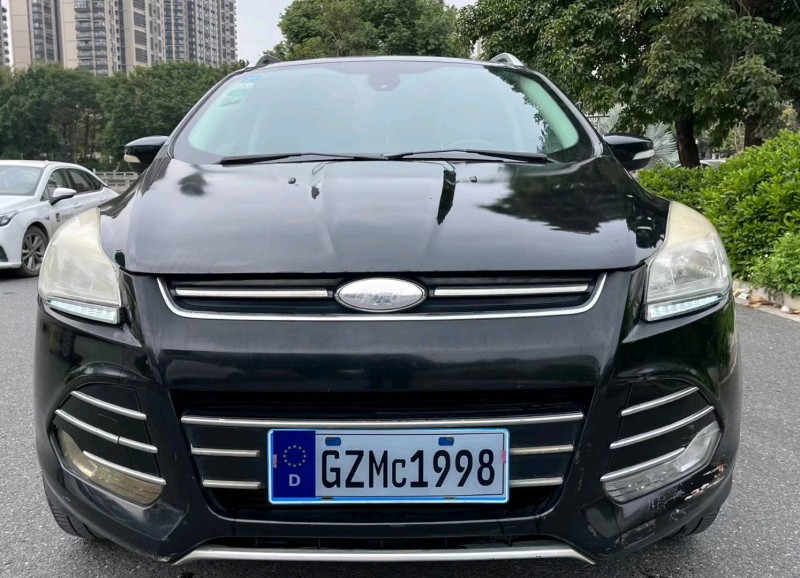 广州14年福特翼虎1