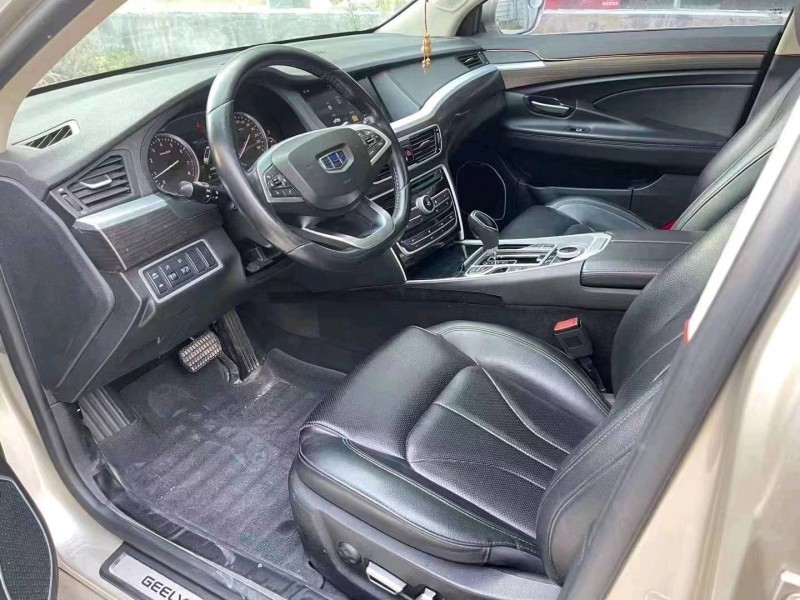 济宁18年吉利博瑞5