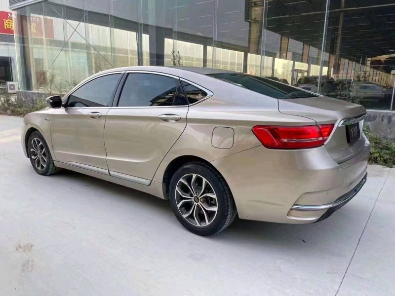 济宁18年吉利博瑞2