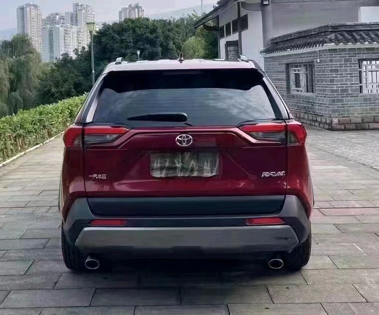 重庆20年丰田RAV4荣放5