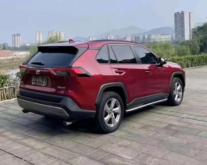 重庆20年丰田RAV4荣放7