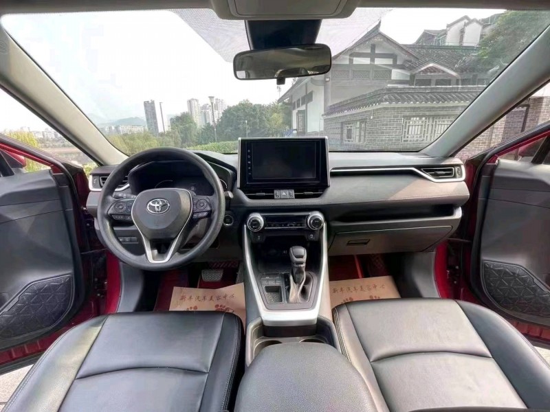 重庆20年丰田RAV4荣放6