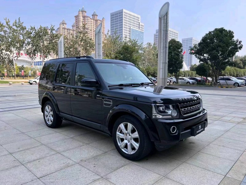 枣庄16年路虎发现2