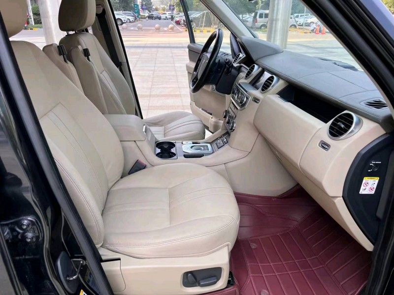 枣庄16年路虎发现5