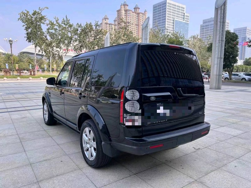 枣庄16年路虎发现9