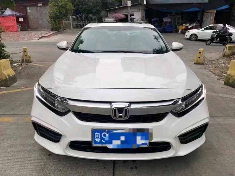 广州19年本田英诗派8