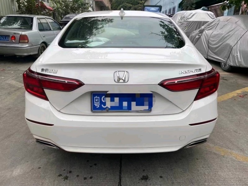 广州19年本田英诗派1