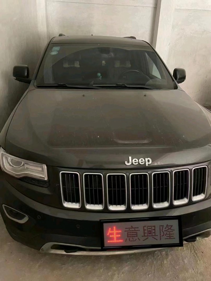 广州14年Jeep大切诺基1