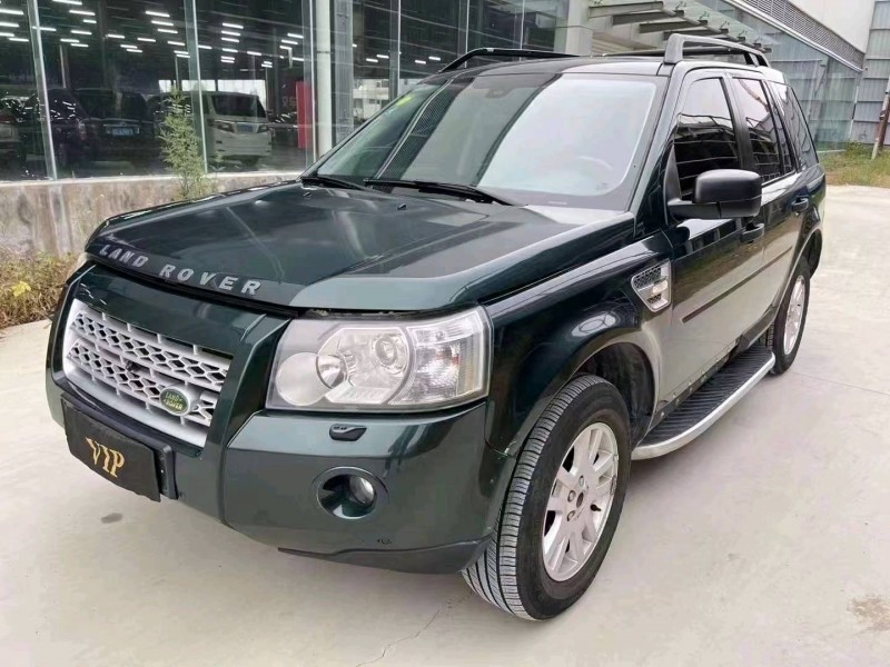 济宁09年路虎发现神行2
