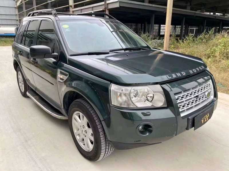 济宁09年路虎发现神行3