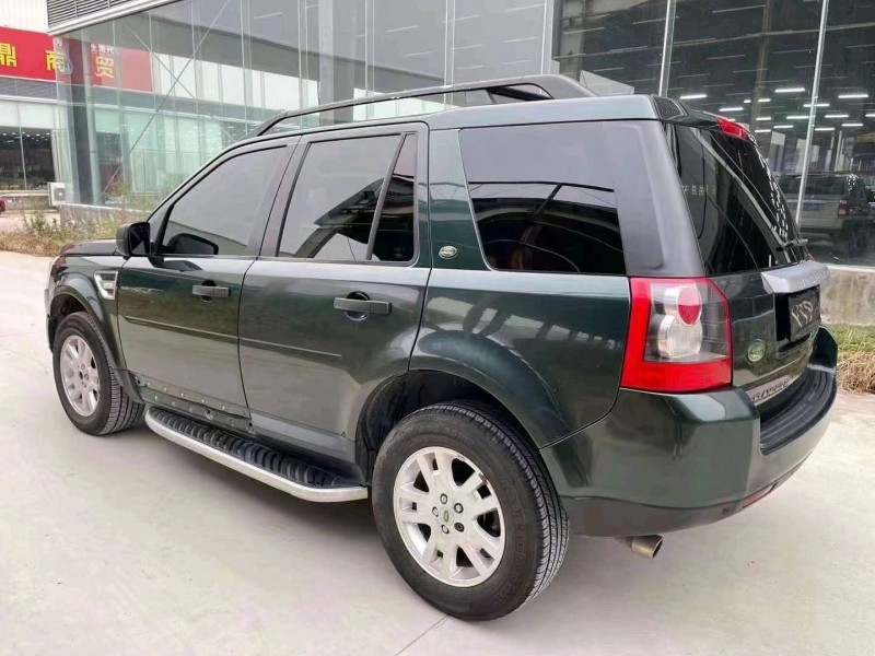 济宁09年路虎发现神行7