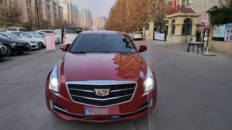 邯郸16年凯迪拉克ATS-L1