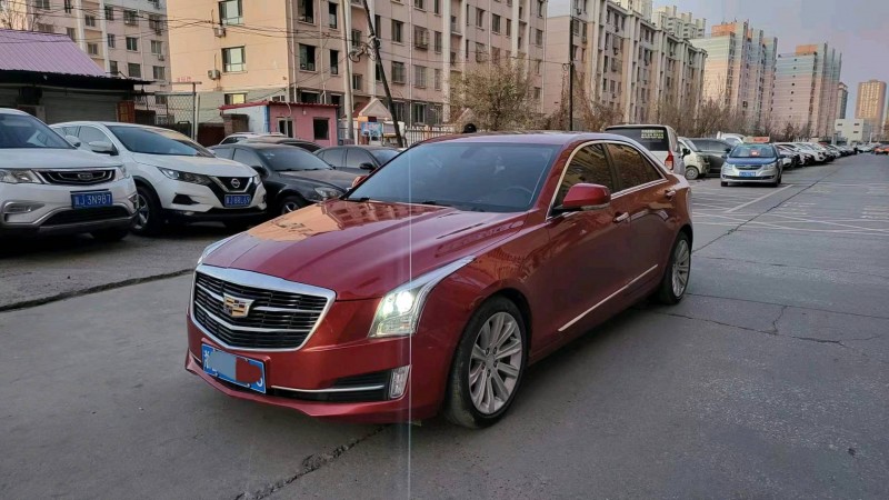 邯郸16年凯迪拉克ATS-L2