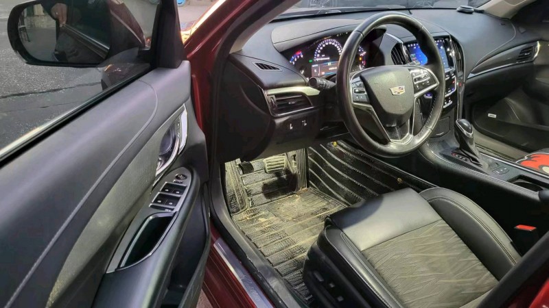 邯郸16年凯迪拉克ATS-L4