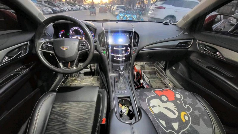 邯郸16年凯迪拉克ATS-L6