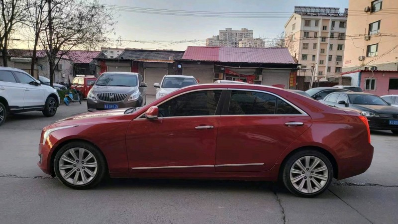 邯郸16年凯迪拉克ATS-L7