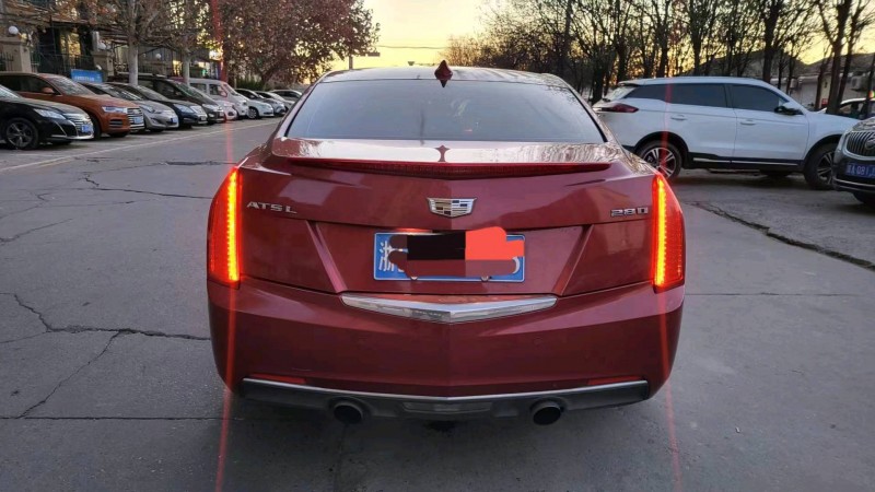 邯郸16年凯迪拉克ATS-L9