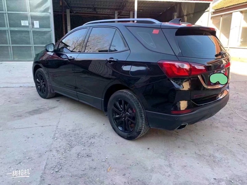 邯郸19年雪佛兰探界者7