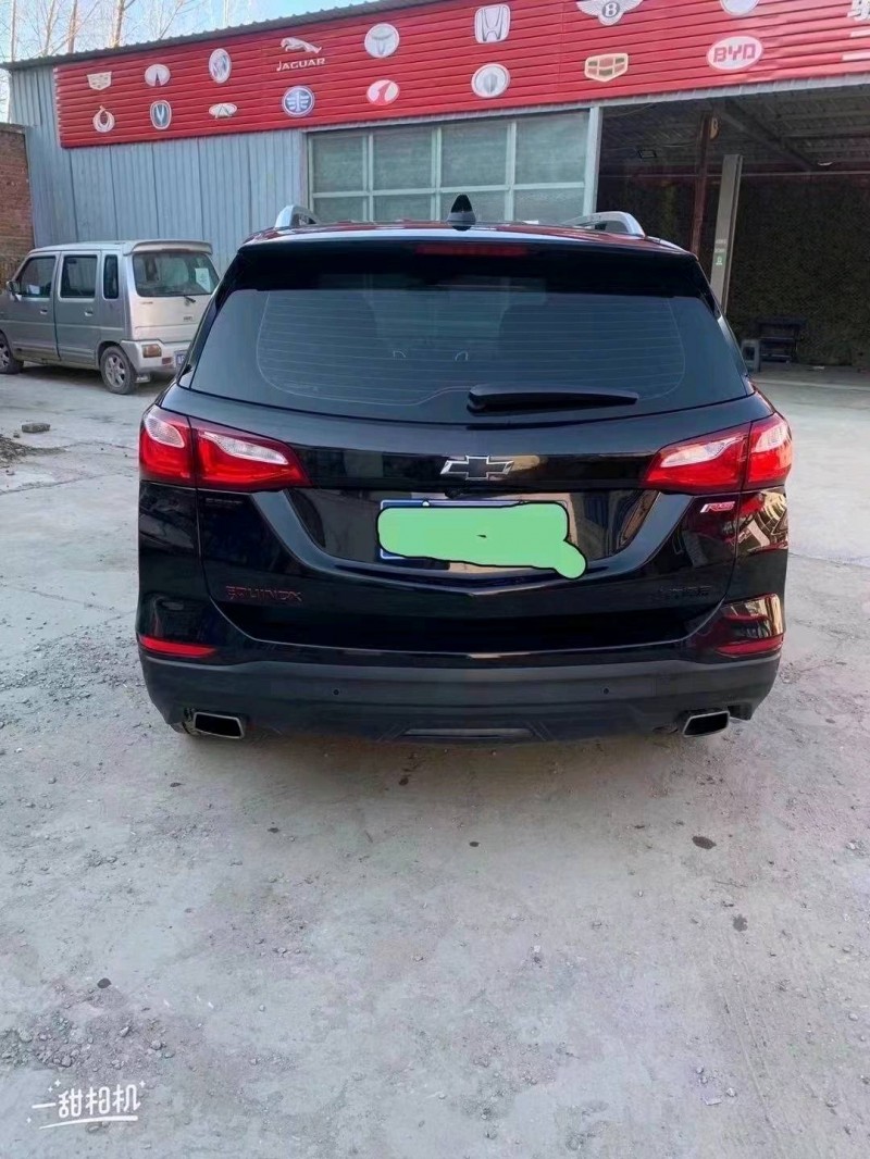 邯郸19年雪佛兰探界者8