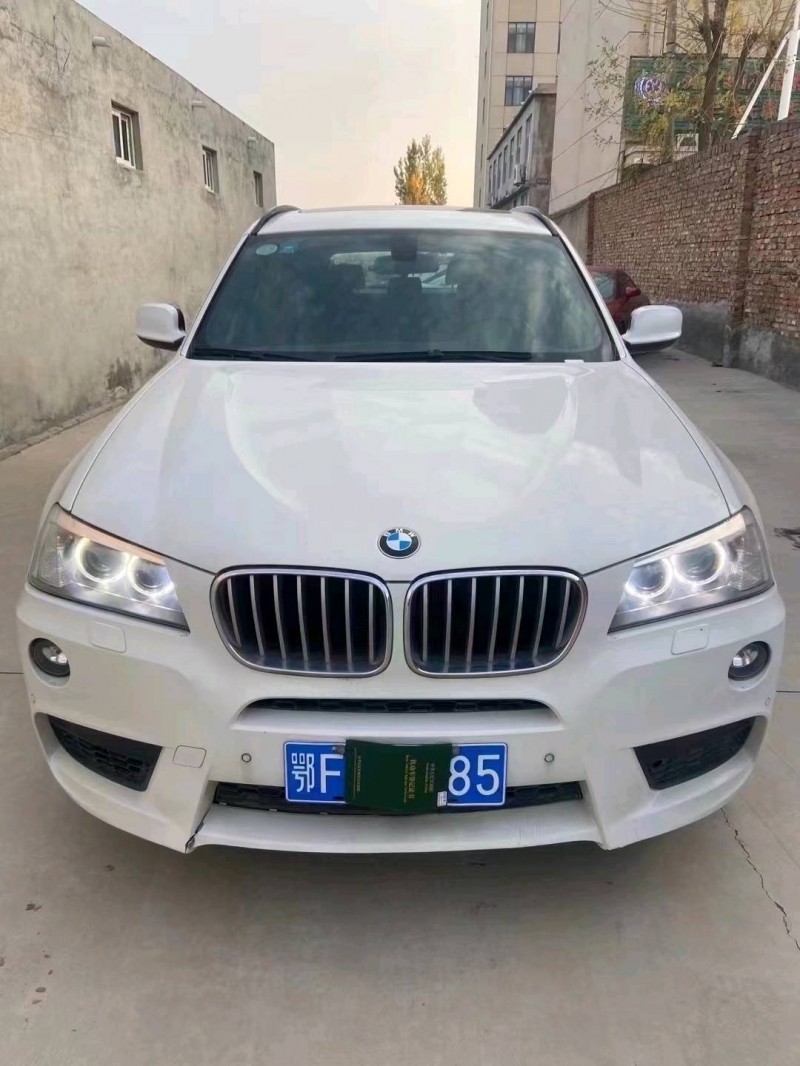 北京13年宝马X31