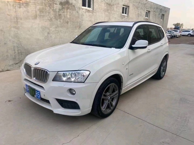 北京13年宝马X32