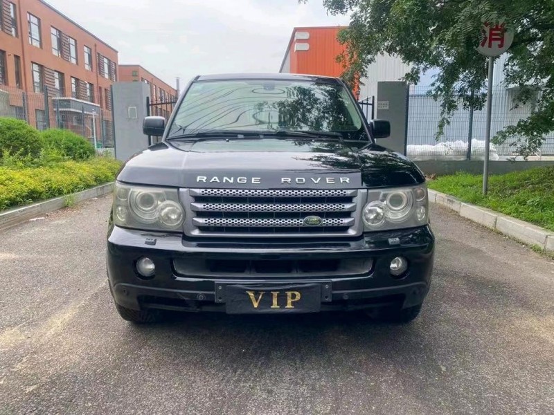 沈阳07年路虎揽胜运动1