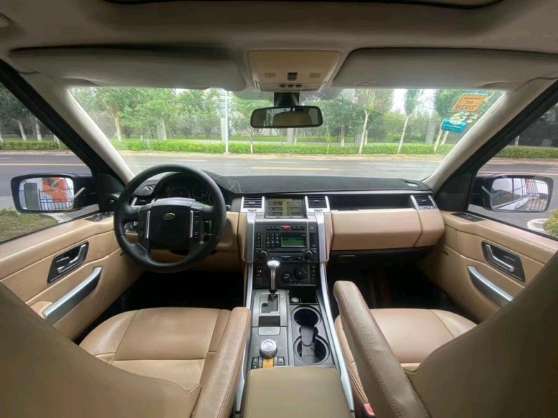 沈阳07年路虎揽胜运动3