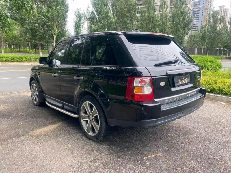 沈阳07年路虎揽胜运动5